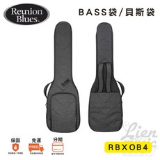 Reunion Blues RBXOB4 貝斯袋 BASS袋 防潑水防撞琴袋, 1個
