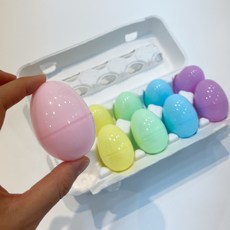 에그 뽑기 캡슐 뽑기볼 경품 추첨 계란 달걀 유얼즈, 파스텔 에그캡슐, 40개