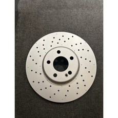 FERODO 碟盤 W177 A35 19- 四活塞 前後 煞車盤 賓士 BENZ CLA35 GLB35, 1個, 35系列。前四活塞350盤一組