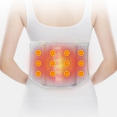 발열허리보호대 자가 발열 허리 찜질 스쿼트 헬스 복대, 상세페이지 참조, 몽땅 S