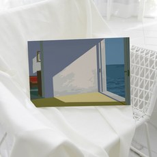 DIY 명화 그림 그리기 세트, [DIY]125_바다가보이는방, 1개