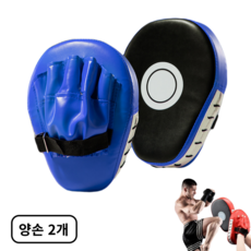 에스토스포츠 복싱미트 스파링장갑, 블루, 2개