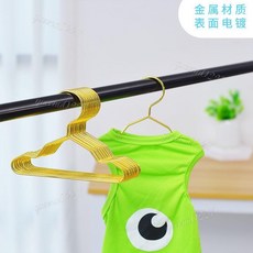優選好物 寵物衣架 狗狗衣服衣架 貓咪狗狗掛式衣架 寵物金屬迷妳小衣架 簡約 櫥窗展示衣掛架 衣架 衣撐, 25CM大號寵物衣架,10個裝, 1個