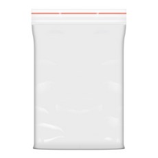 得力 防潮收納食品夾鏈袋 100入 多種尺寸 透明夾鏈袋 食品保鮮袋, 1個, 四號袋-110*80*0.04mm