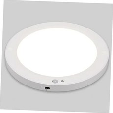 led 원형 엣지 현관 복도 센서등 더스타일 8인치 20w 주백색 실내조명 led조명, 1