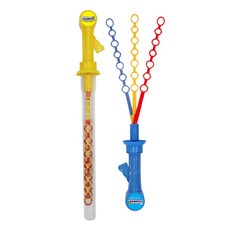 3500 레인보우 3스틱버블 자이언트 대왕버블 버블놀이 비눗방울, 1개, 혼합색상