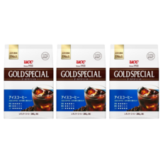 UCC 골드 스페셜 아이스 드립 커피 가루 280g 3팩 홈카페, 1g, 1개입