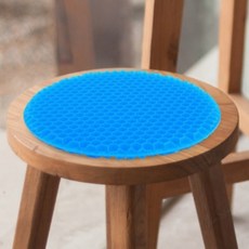 라움샵 원형 벌집 쿨방석 가정용방석