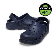 크록스 (26년) 성인 DUET MAX II CLOG NAVY (26SUCL208776)