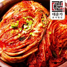 대운가 본가명인 100% 국산 배추김치 포기김치, 4kg, 1개