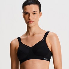쇼크업소버 뉴클래식 블랙 스포츠브라
