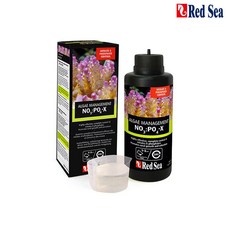 레드씨 NO3/PO4-X 100ml 질산염제거 인산염 첨가제 탄소공급원 NO3-PO4-X ALGAE MANAGEMENT 산염제거 산호, 1개