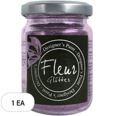 Fleur 글리터 파우더 90g, 1개, LILAC