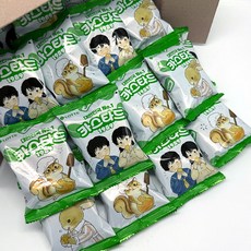 롯데 카스타드 오리지널 30개입 대용량 낱개 개별포장 케이크 간식