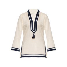 토리 버치 코튼 미니 드레스