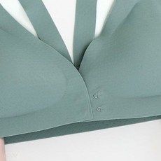 앞후크 브라 심리스속옷 편한속옷 여성속옷