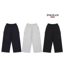 폴햄 키즈 공용 소프트테리 루즈 스트레이트 팬츠 PKG1PT3715 254712