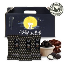 산과들에 다크초콜릿 마카다미아 정월대보름 부럼세트 (20gx20입), 1개, 20g