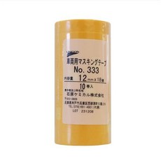 유니콘 마스킹테이프-12mm 1줄, 10개