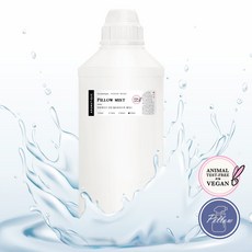 [아로마티끄] 비건 필로우 미스트 베이스 천연발효주정 섬유 향수 드레스 룸 스프레이 퍼퓸 향수 만들기 리필 재료-, 2. 1L, 1개, 1L, 필로우미스트