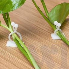 넝쿨 고정 클립 10개 줄기고정 식물클립 토마토클립 고추끈매는클립 고추클립