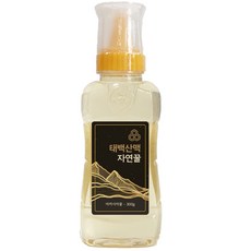 자연에서 온 자연벌꿀 국산 자연산 태백산맥 그린벨트 아카시아꿀, 300g, 1개