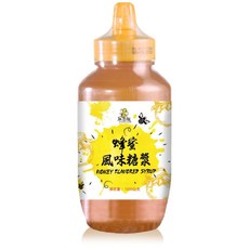 統香蜂蜜 蜂蜜風味糖漿 1公斤瓶裝 調和蜜 龍眼蜂蜜風味糖漿, 1個