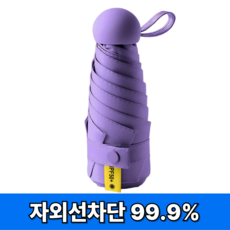 블링코 자외선차단 양산 접이식 초경량 미니 암막 우산