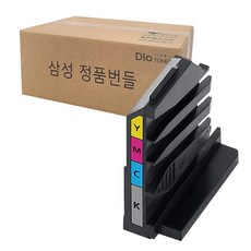 삼성 정품 폐토너통 레이저프린터 번들 C51x C56X C43x C48x C47x C42x SL-C563FW C563W C513W C565W C483FW C486FW 디오토너, 1개