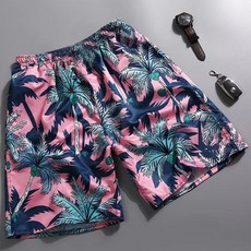 아스웰 워터파크 해수욕장 수영장 반바지 통바지 밴딩 밴드 팬츠