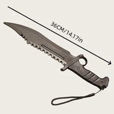 PP 리얼 텍스처 칼 36cm 코스프레 장난감 닌자검