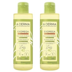 A-DERMA 아더마 엑소마 컨트롤 바이오더그레더블 에몰리엔트 클렌징 오일 500ml 2개