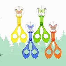 모모 곤충채집 집게 14cm, 연두