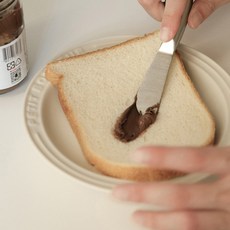 麵包刀 mooin chubby 胖胖餐具 不銹鋼 方刀 餐刀 奶油刀 不銹鋼餐具 起司刀, 1個