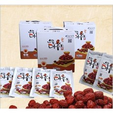으뜸밀양대추즙, 50포, 1개, 50개입, 100ml
