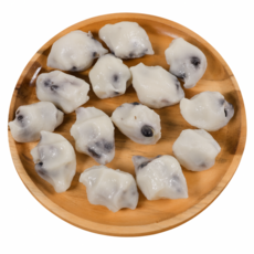 서리태 (생 ) 콩송편 찌지않은 콩송편 (만복), 500g, 6개