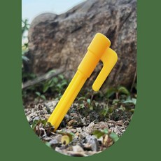 플라스틱 텐트팩 1P 플라스틱텐트핀