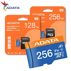 威剛 ADATA Premier 128G 256G micro SDXC A1 UHS-I C10 U1 記憶卡, 詳見包裝, 詳見包裝