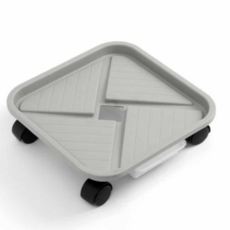 바퀴달린받침대 화분받침대(사각) 화분이동 바퀴화분받침대 (39cm) 79000EA 1EA, 본상품