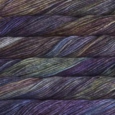 Malabrigo Silky 메리노 실 (866 - Arco Iris), 870 - Candombe