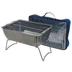 화로 석쇠 불판 숯불 그릴 사각형 중형, 사각_중