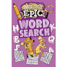 Absolutely Epic Wordsearch Paperback, Arcturus Editions, English, 9781398809277