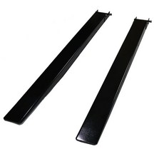 지게차 덧발 연장 포크 운반 확장 코끼리발 보조, 1개, 기본 색상