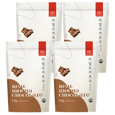 까로망 모카초코 파우더, 1kg, 4개, 1개입