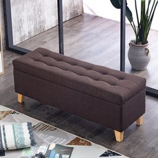 수납 벤치 신발가게 수납벤치 대기용 의자 장의자 겸용, 길이 70x폭 40, 다크커피