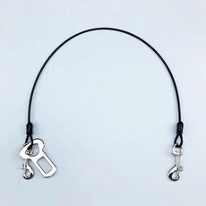 반려동물 자동차 벨트 강아지 고양이 견인벨트 테디 골든리트리버 차량용 로프 애완동물, 10. 조용한 밤 블랙 0.3cm* 0.4..