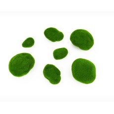 스토리 가짜 이끼 돌 세트 10개입 어항용품 수족관용품, 1개