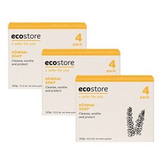 ecostore 純淨香皂 科槐 80g x 4入, 1個