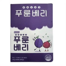 바로바디 푸룬베리 주스, 10g, 150개