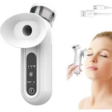 건조한 눈을 위한 스팀 테라피 눈 나노 휴대용 미니 충전식 아이 미스트 스티머 1개, 1pcs